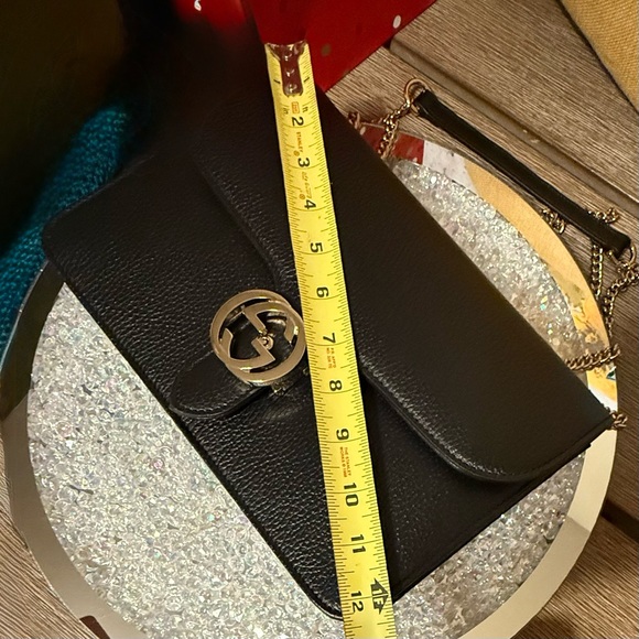 Gucci Interlocking G Leather Bag - Picture 7 of 7